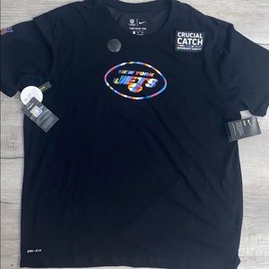NY JETS CRUCIAL CATCH NFL XXL SHIRT